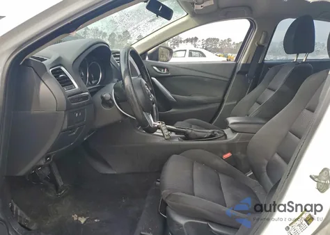 2015 Mazda 6 Sport z USA, uszkodzony, nr VIN JM1GJ1U52F1219651